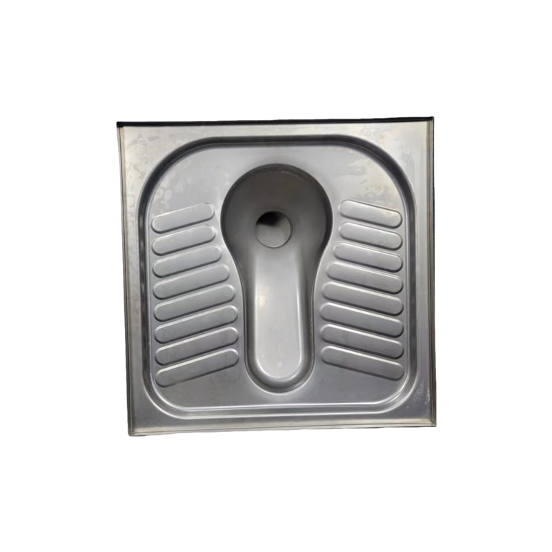 Durable Stainless Steel Vacuum Squatting Pans for Effortless Cleaning