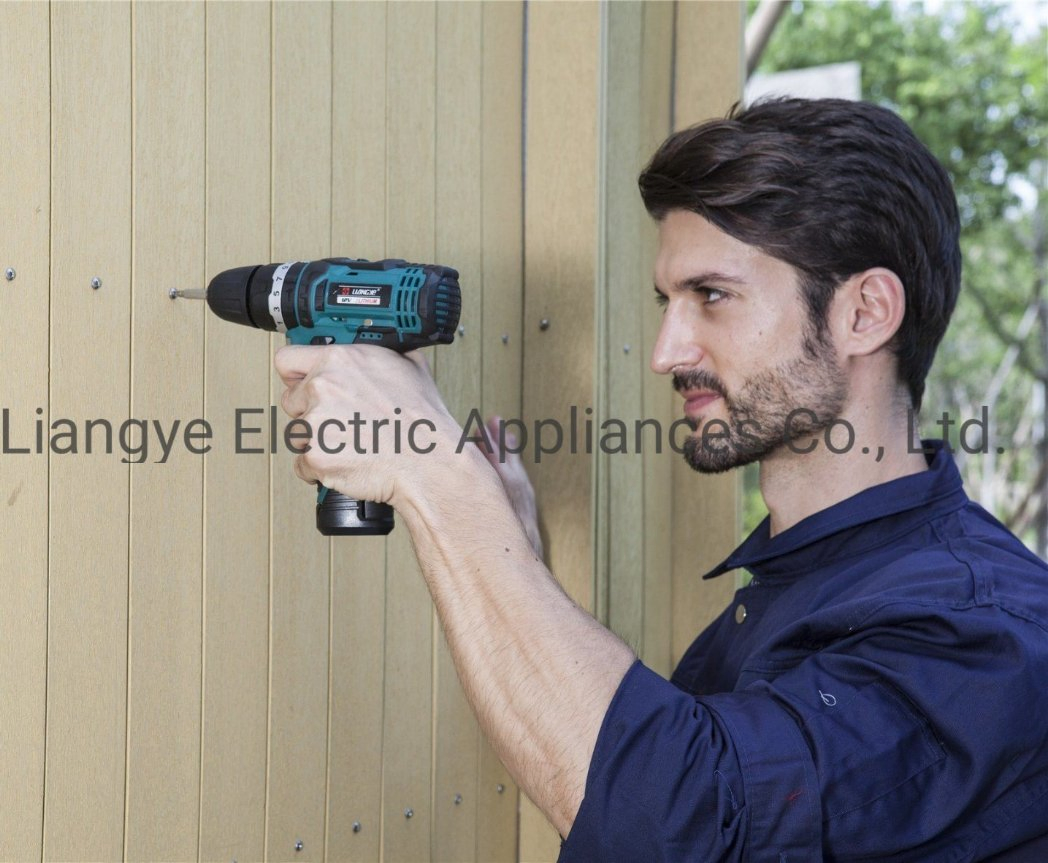 Аккумуляторная ударная дрель-шуруповерт Liangye 10.8В