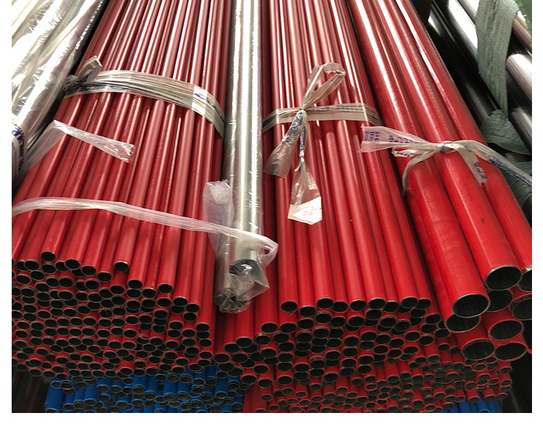 Anti-Corrosive Spiral Welded Tube 3 Layer PE Coating Seamless Stainless Steel Pipe