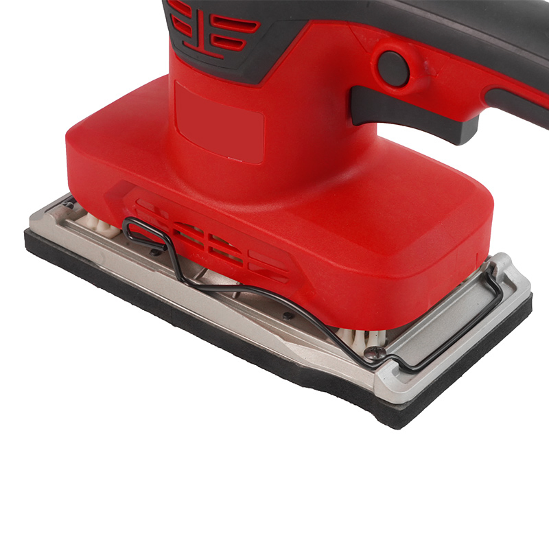 High Performance 320W Electric Finishing Sander for Versatile Orbital Finishing
