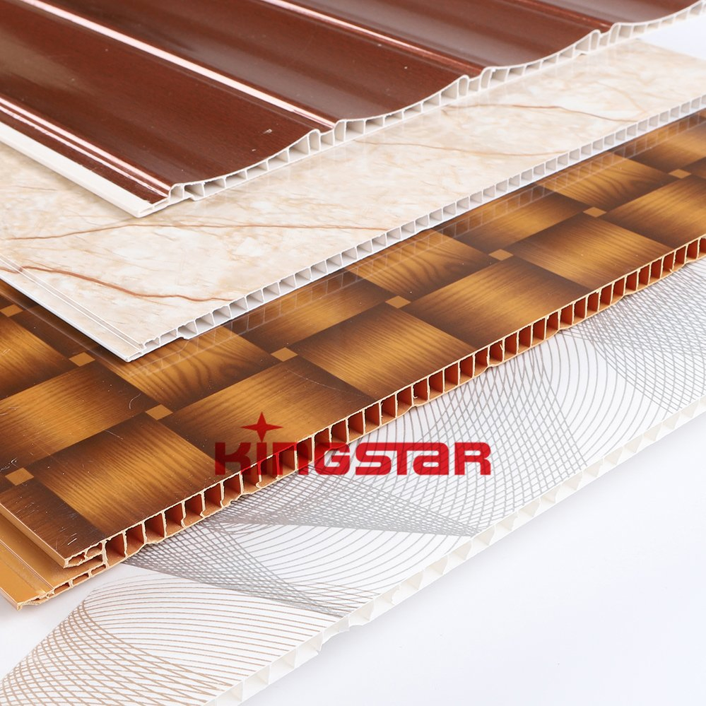 Manufacturer in China Eco-Friendly PVC Ceiling Panel for Home Wall Panel Decoration