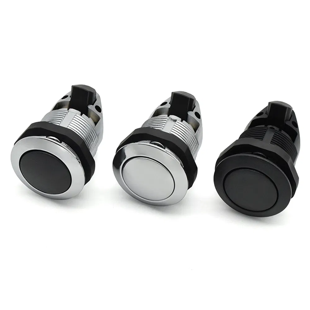 Zinc Alloy Cylinder Press Marble Lock Cylinder Pop up Button Cam Lock