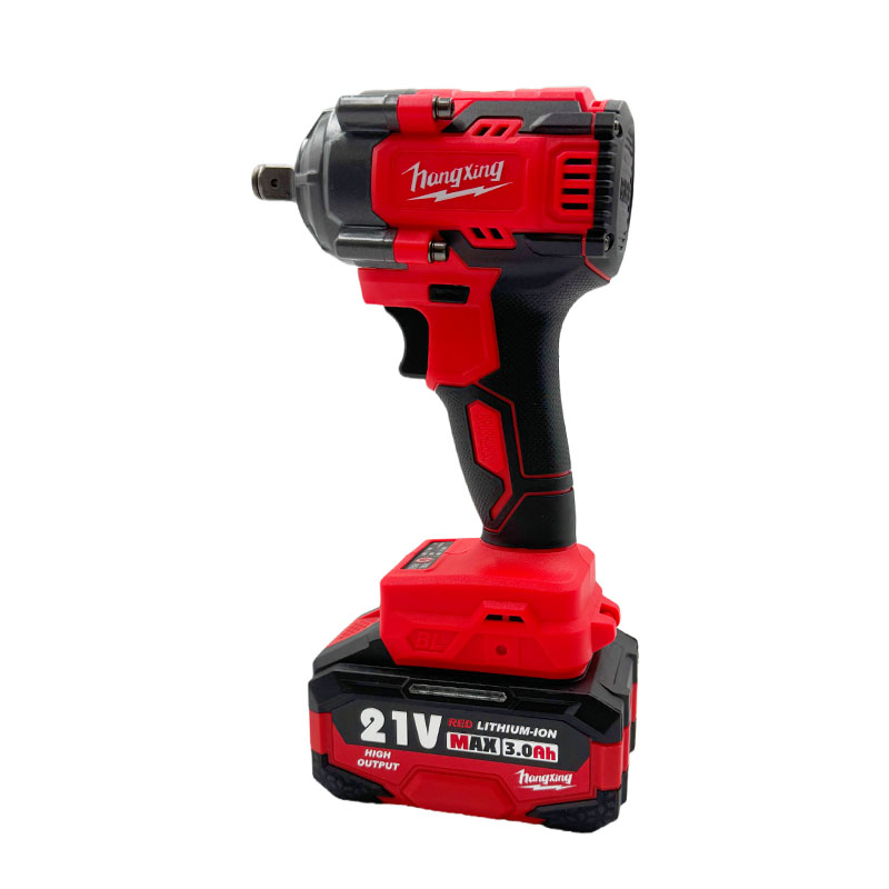 Аккумуляторный ударный гайковерт Voltcaze 380 Н·м