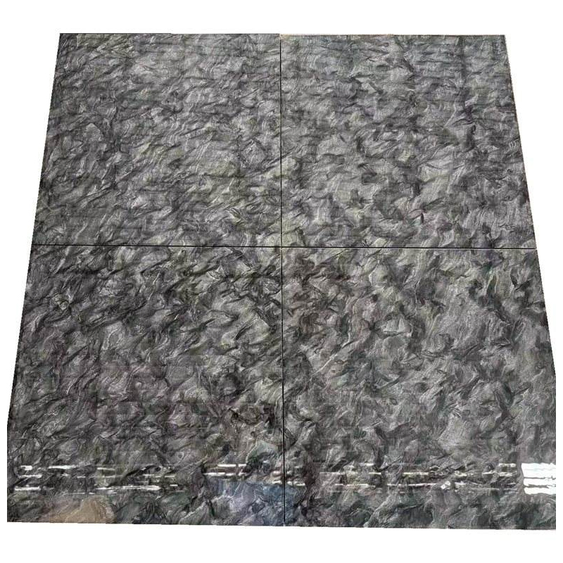 Brazilian Leathered Black Matrix Quartzite Floor and Wall Tiles