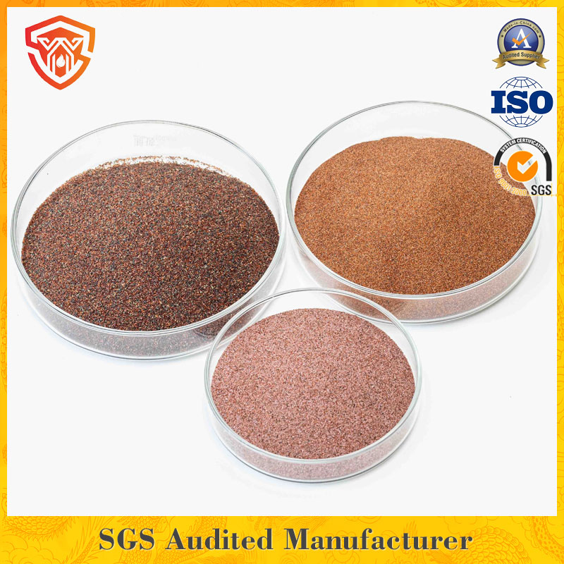 Water Filtration Abrasive/Garnet Sand 80 Mesh for Cutting Machine