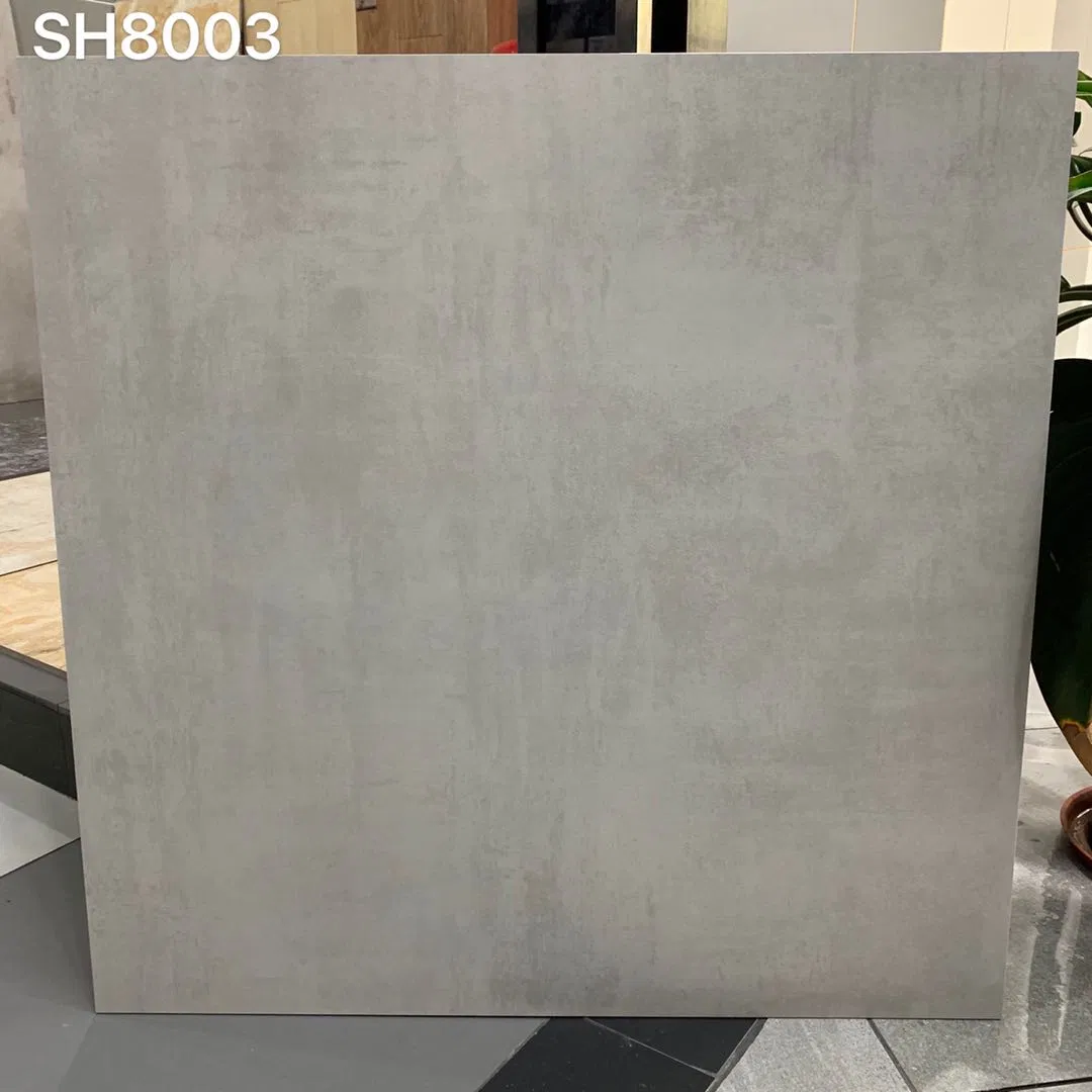 Керамогранитная плитка 800x800 мм матовая для ванной