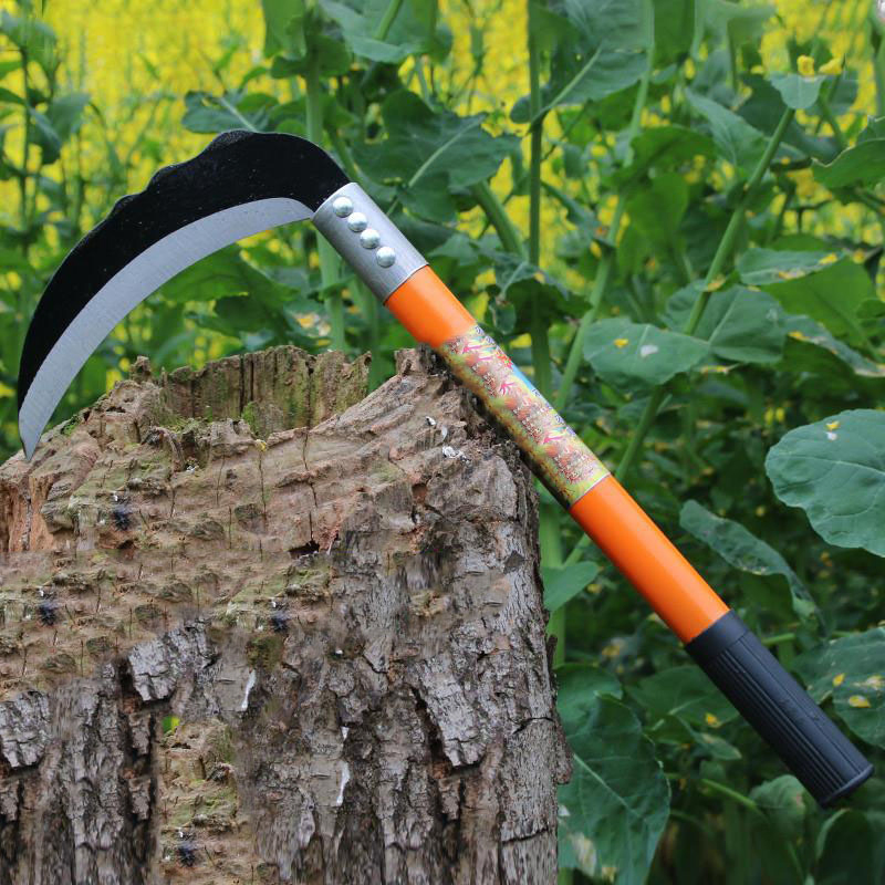 Best Selling Folding Scythe Woodcutting Knife Household Harvesting Weeding Sickle