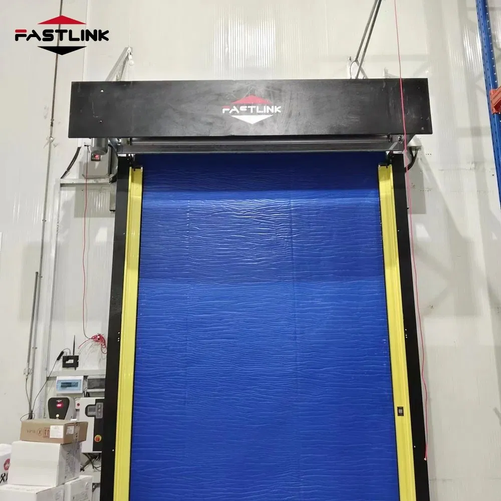 Fastlink Spot Goods Cold-Room Quick Lifting Intelligent Cold Storage Roll up Doors