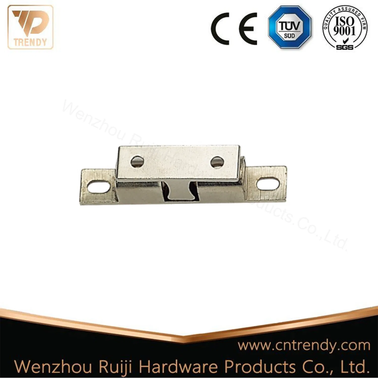 Copper Pearl Inside Brass Door Catch in Different Size Door Stopper (AC-3001)