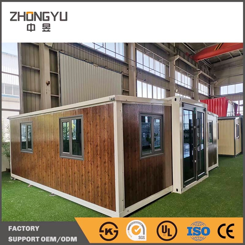 Expandable Casa Contenedor Prefabricada Modular Capsule House Prefab Villa House CE Certified Wind Resistance Waterproof for Canada Looking for Distributors