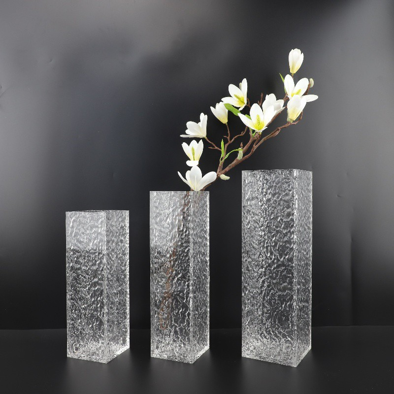 Solid Super Quality High Transparency Clear Acrylic Vase Sheet