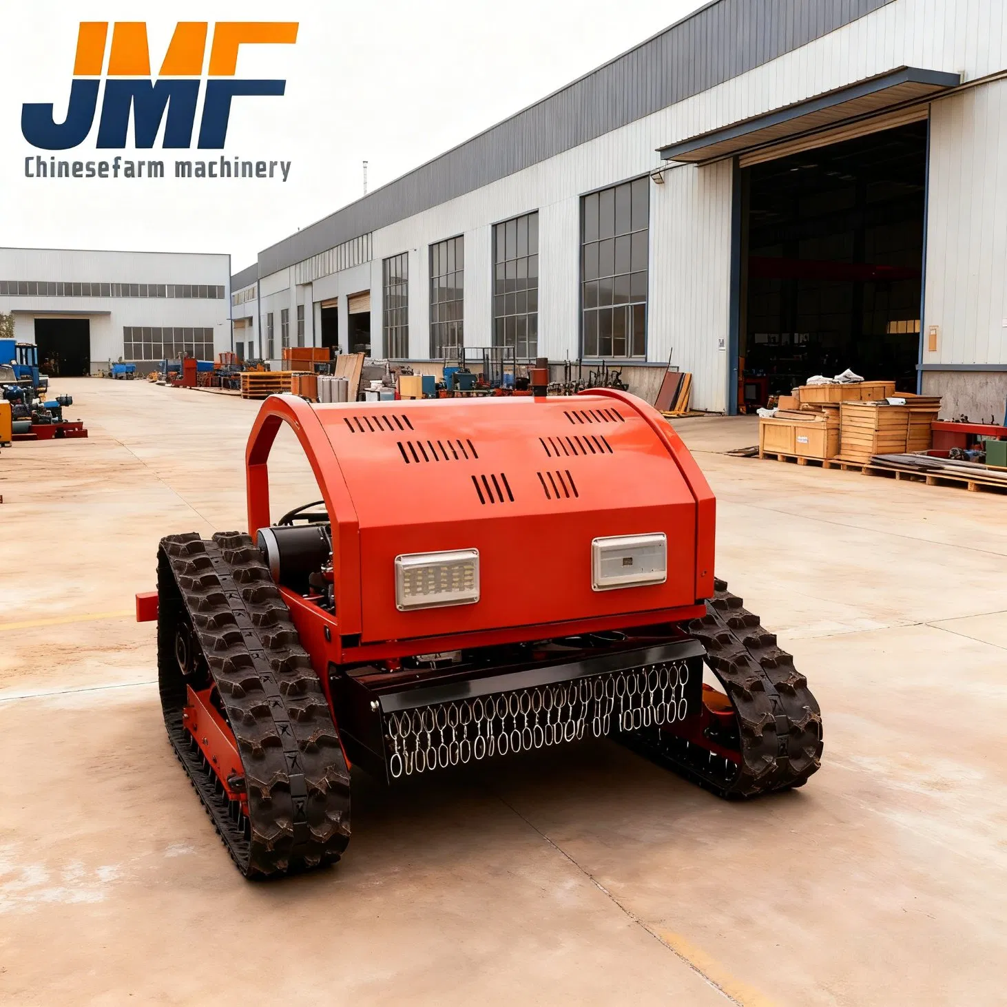 Самоходная газонокосилка JMF бензиновая, 8-30 л.с.