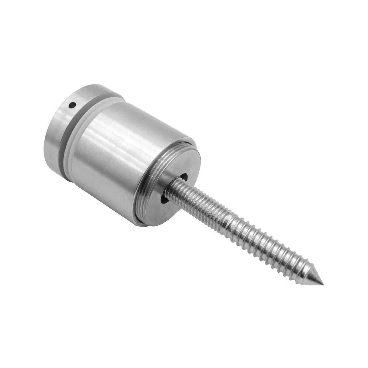 2"*2" Stainless Steel Round Standoffs Glass Adjustable Spacer Standoffs