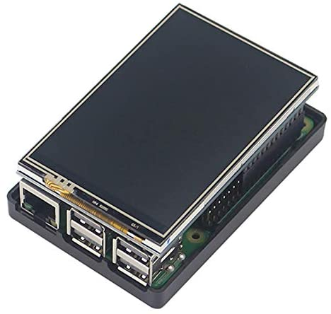 New ABS Plastic Case 3.5 Inch LCD Display