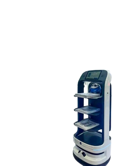 AI-powered Autonomous Service Robot SLAM Navigation Robot for Multi-floor Delivery