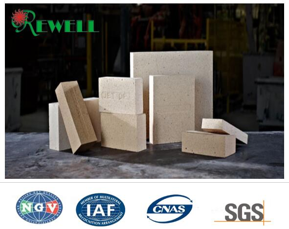 Огнеупорный кирпич High Duty сухого прессования