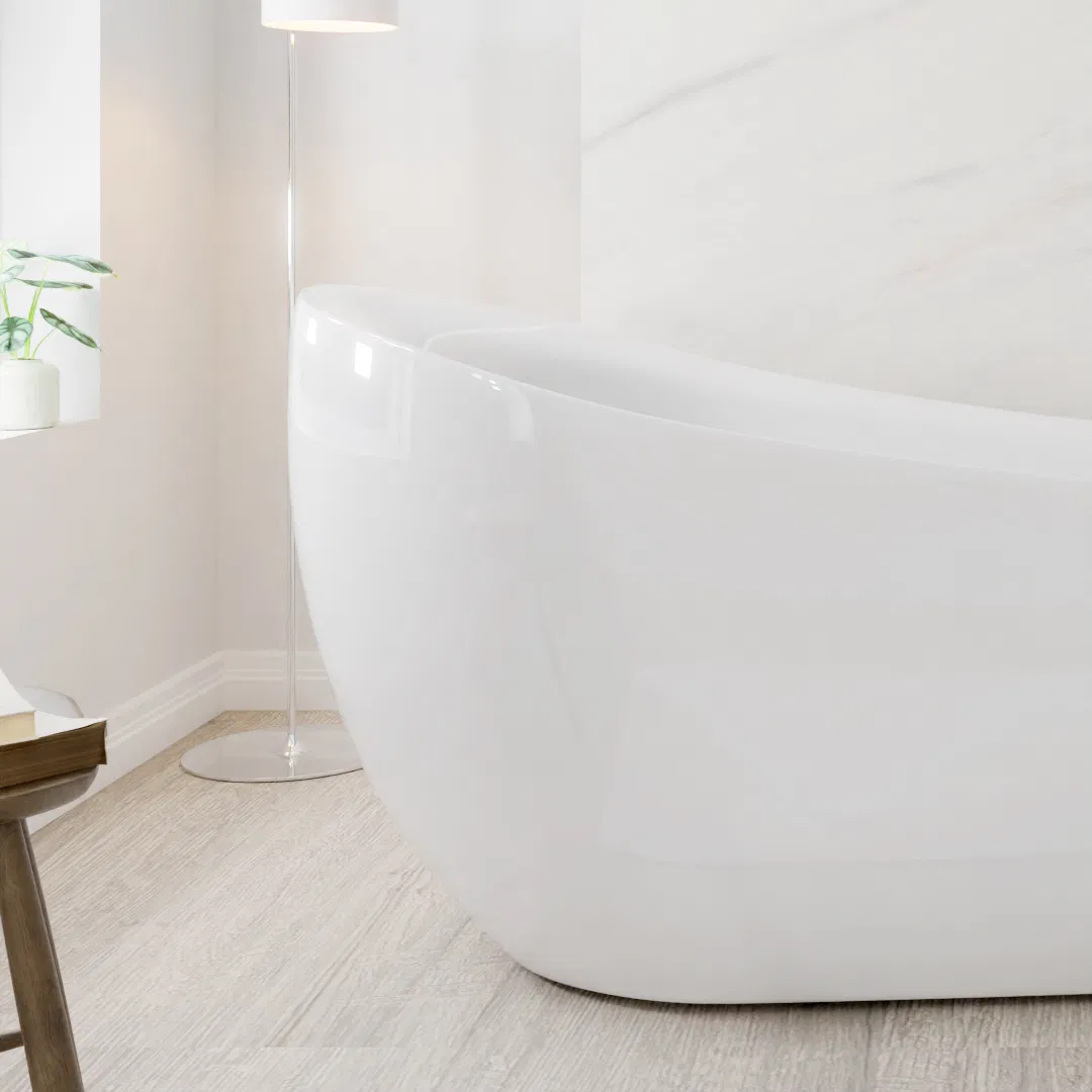 Акриловая ванна на ножках Modern Minimalist