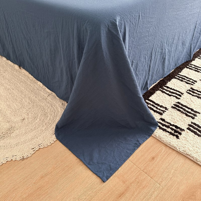 Washed Cotton Comforter Bedspread Sets China Home Bedding Set