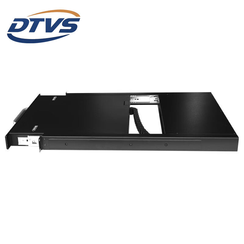 8-портовый LCD KVM-переключатель с VGA, 17/19 дюймов