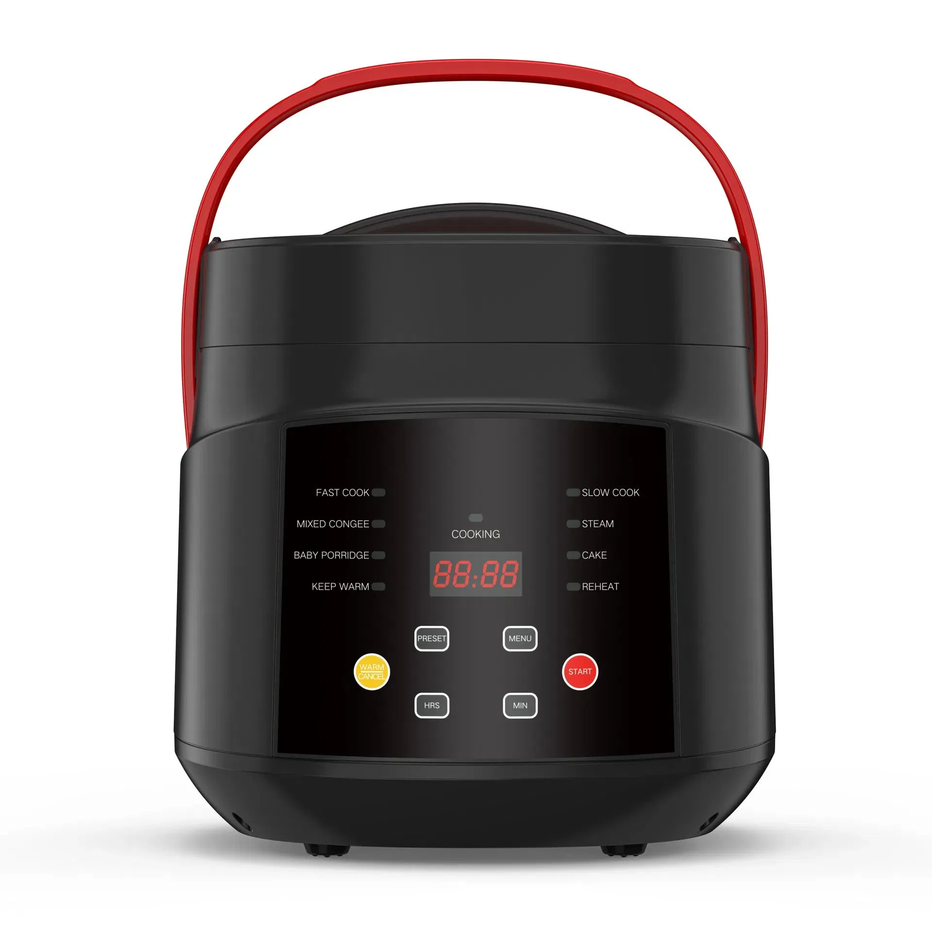 2L Portable Compact Multifunction Smart 12V 24V Mini Rice Cooker