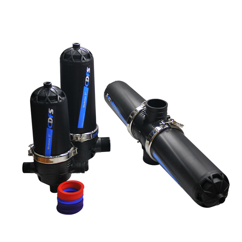 2 Inch Automatic Self-Cleaning Water Disc Drip Irrigation Filter