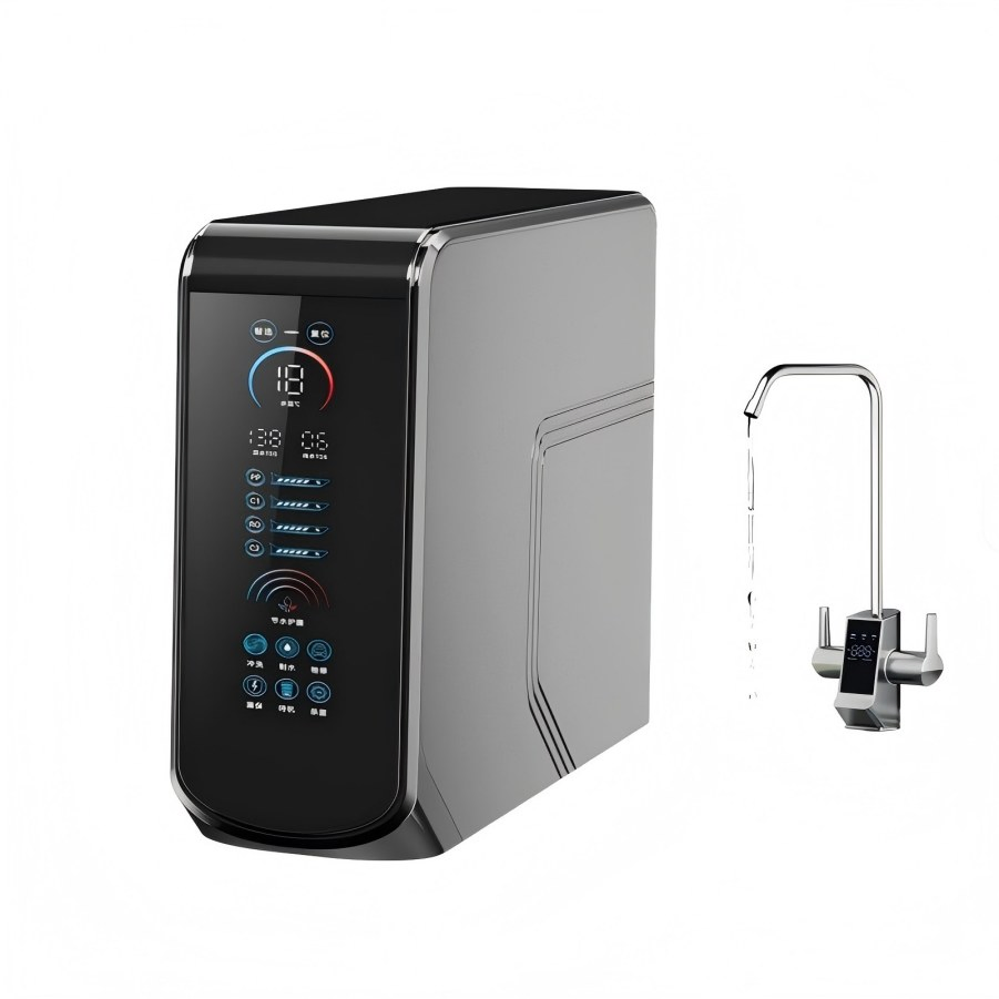 Innovative 400-800gpd RO Water Purifier: Smart Display & Easy Tap Installation