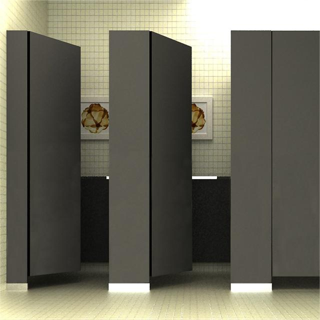 Debo Latest Design HPL Washroom Cubicle Accessories Compact Toilet Partition Manufacturer