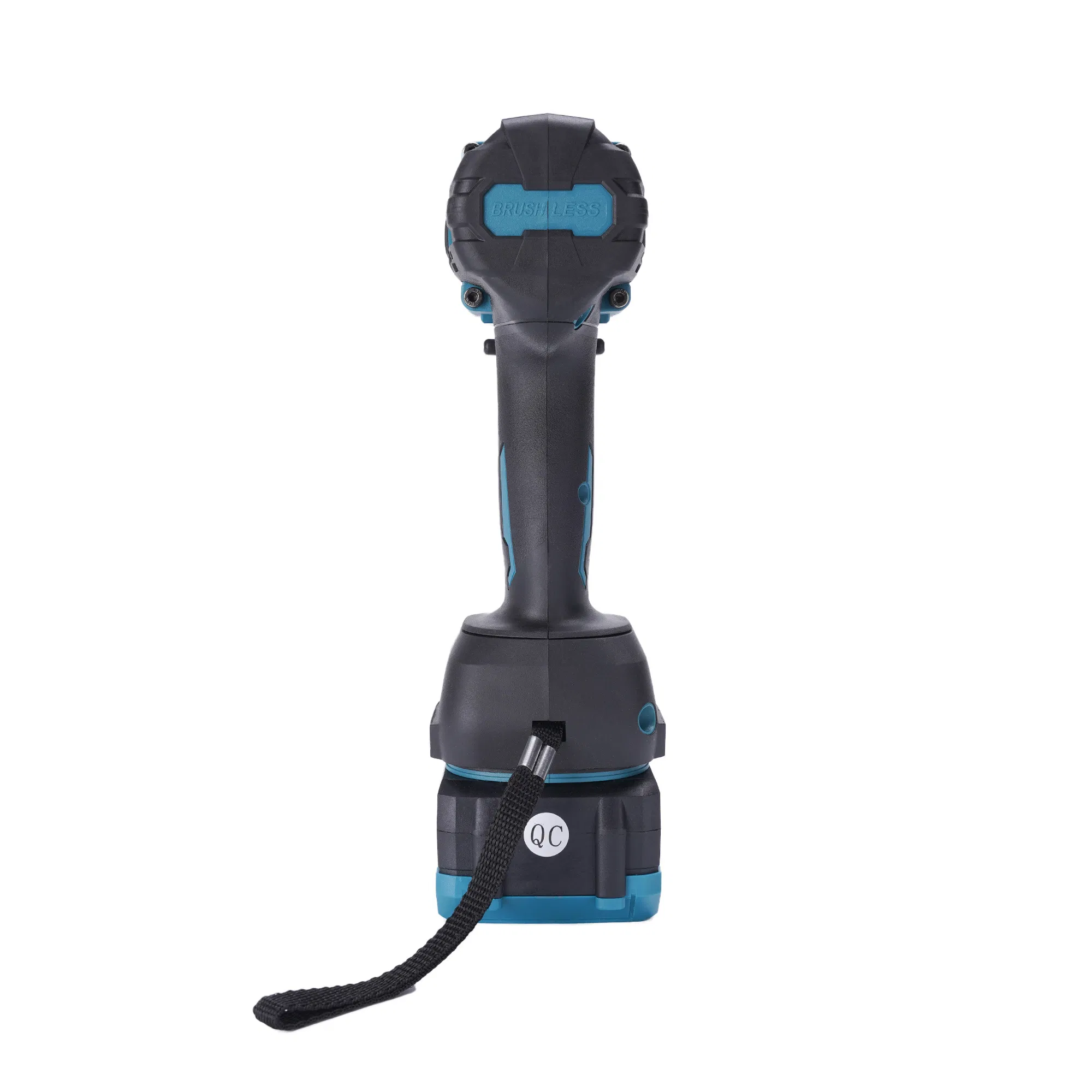 Гайковерт электрический ударный Qizao 1/2 дюйма, 400 Н·м