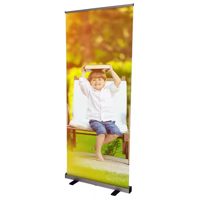 Premium Roll up Banner Display System for Events