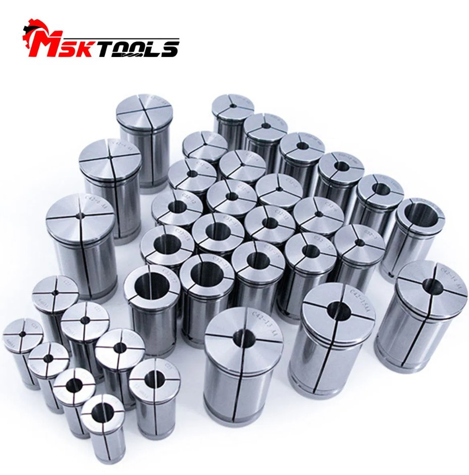 Comprehensive Collet and Holder Set with Unmatched Precision Rigidity for Superior Machining Finish and Extended Tool Life