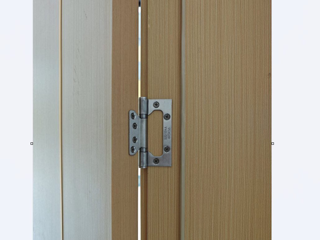 Insulated Wooden Fire Door