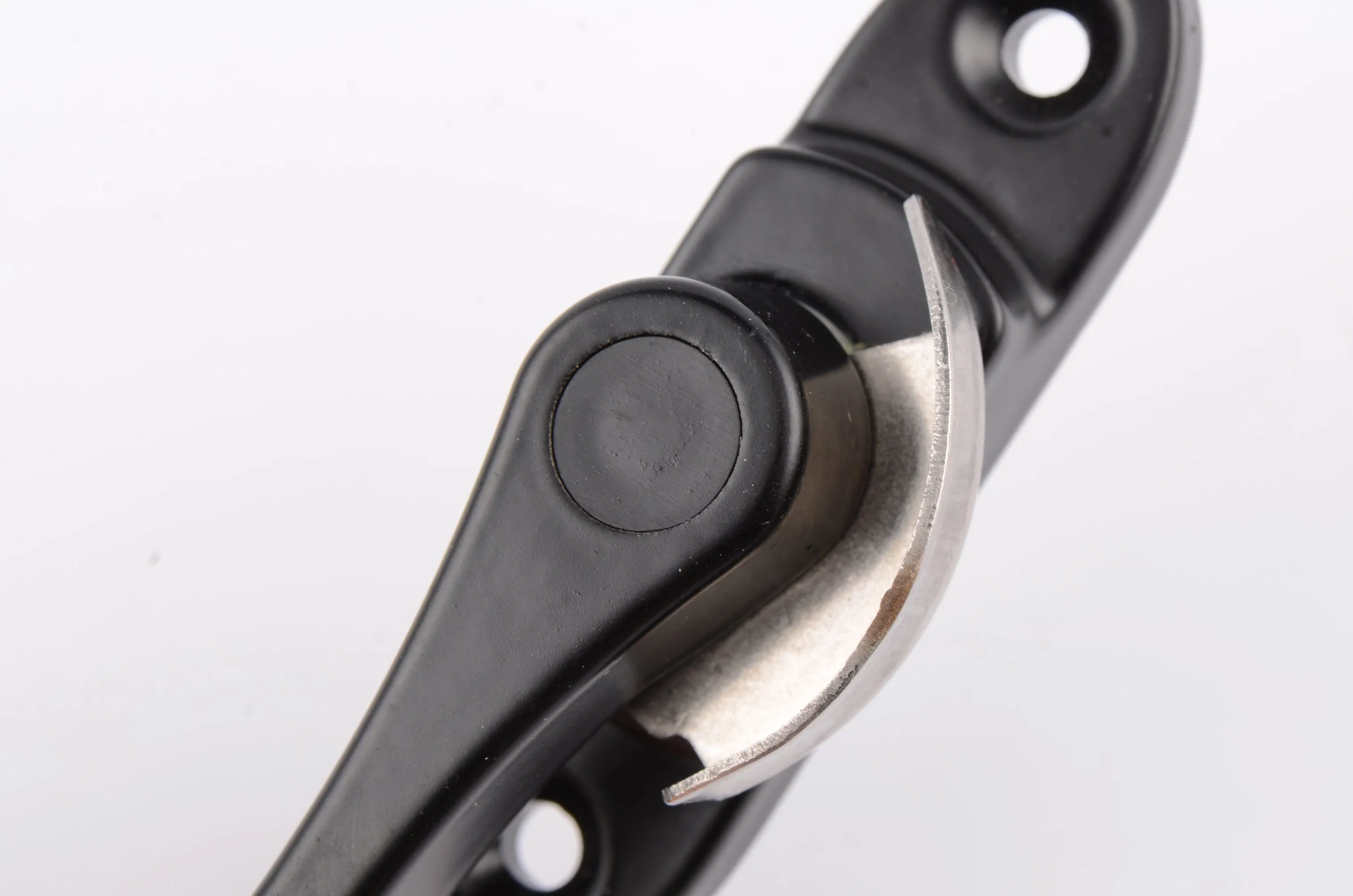 Keyi Metal Window Accessories Zinc Alloy Crescent Lock with Hook