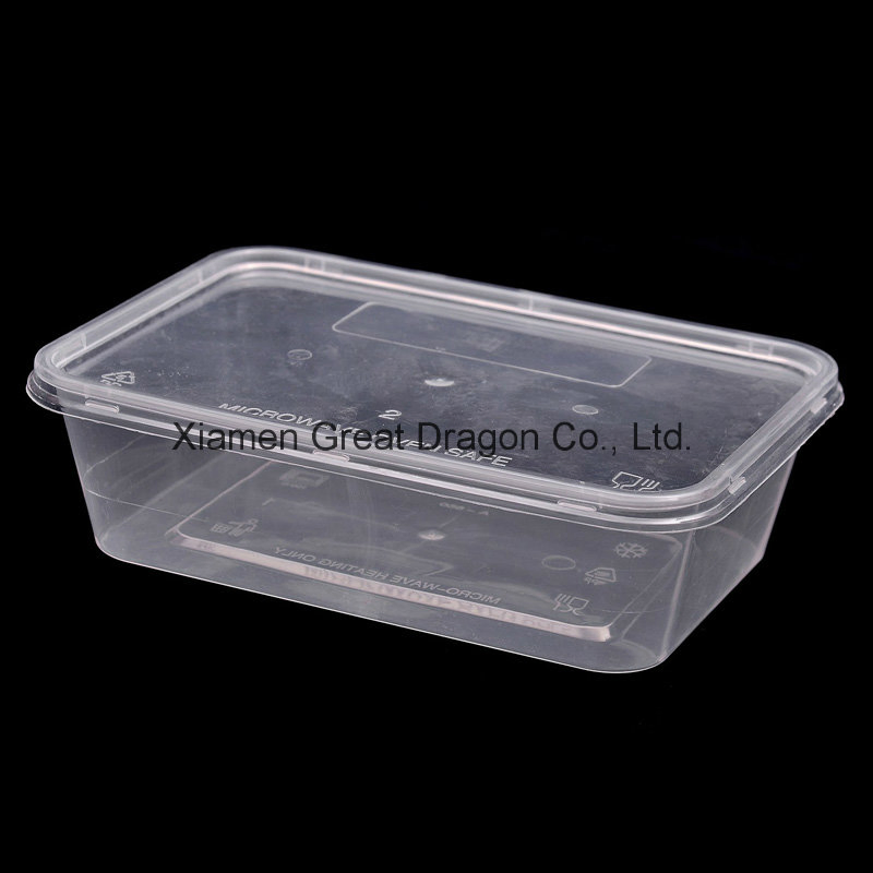 Food Storage Container Lunch Tray Microwave and Dishwasher Safe (LB12005)