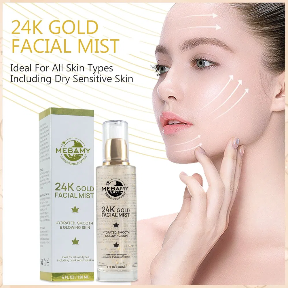 Anti-Wrinkle Lifting Firming Essence 24K Gold Facial Mist