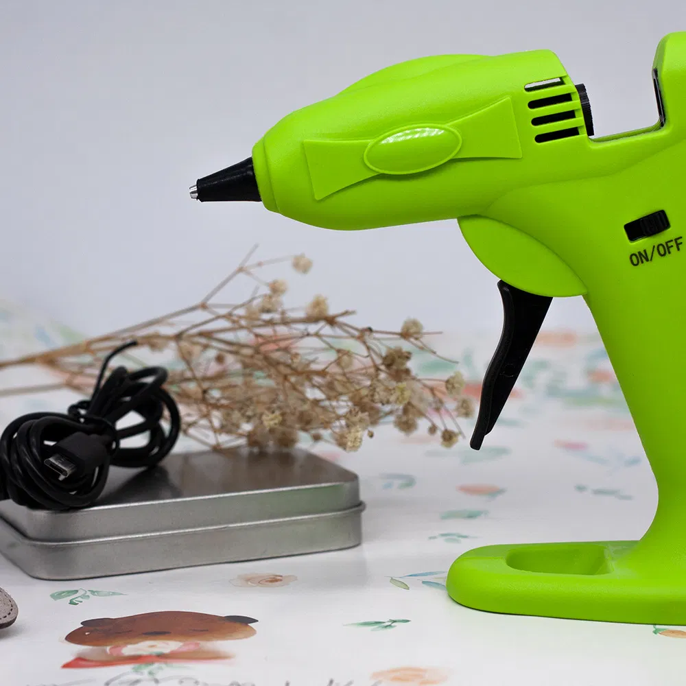 Household Wholesale Small Mini Hot Glue Gun Wireless Version Lithium Glue Gun