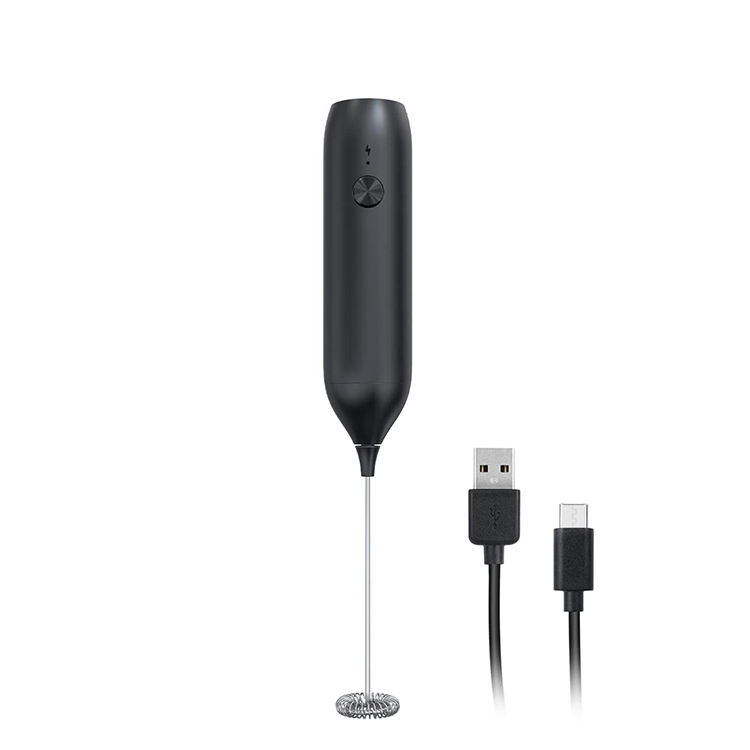 2025 Hot Kitchen Accessories OEM Rechargeable Electric Milk Frother portable Electric Whisk