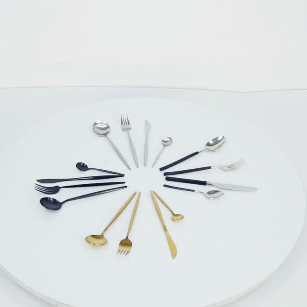 Stainless Steel Cutlery Set Dinnerware Knife and Spoon