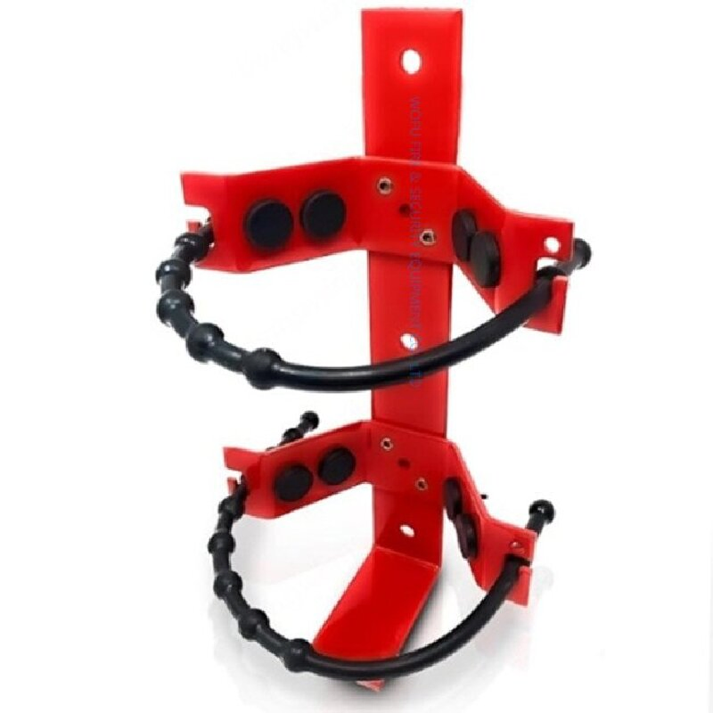 Wall-Mounted Fire Extinguisher Mounting Bracket
