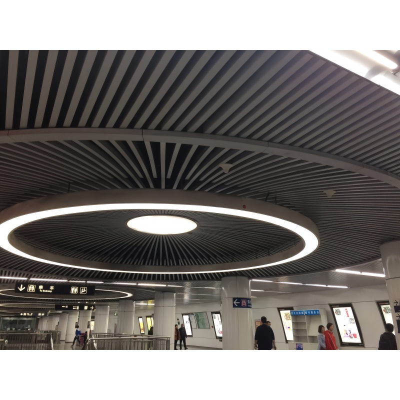 Eye Catching Aluminum Wall Panel Design Aluminum Curved Ceiling Panel Selling