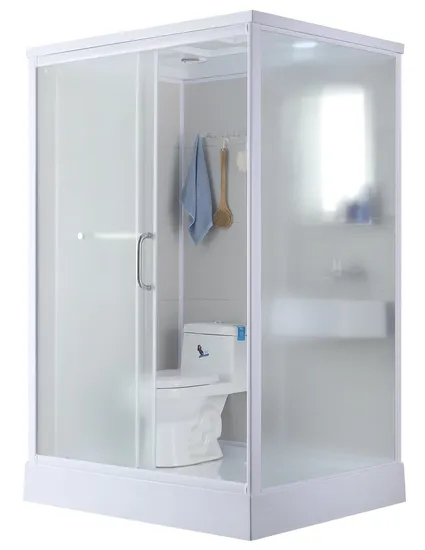 Prefab Toilet Bathroom All in One Bathroom Prefab Bathroom