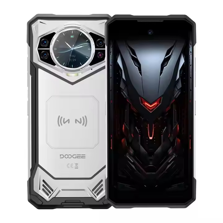 Защищённый смартфон Doogee S200 с огромной батареей 10100 мАч