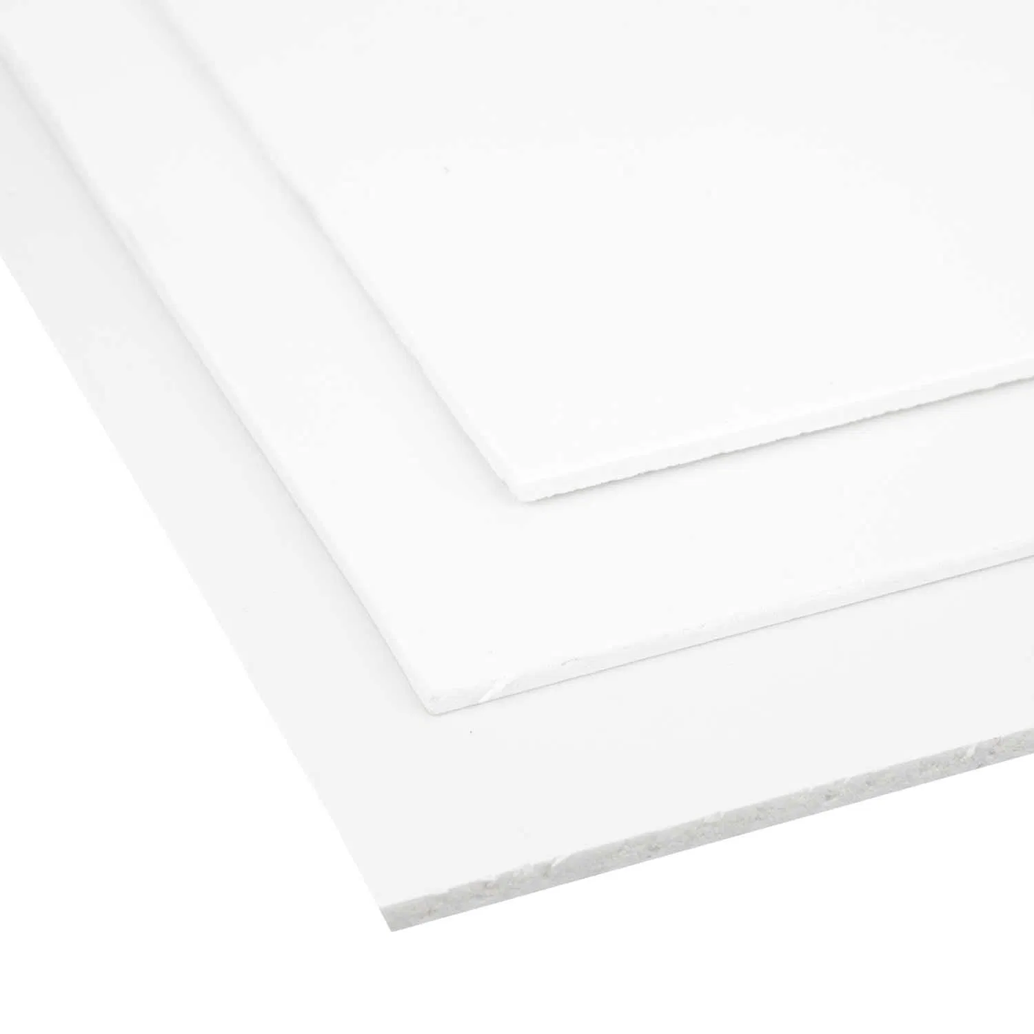 Sankeqi 4*8FT White PVC Foam Sheet Sintra Board Plastic Products Advertising Material