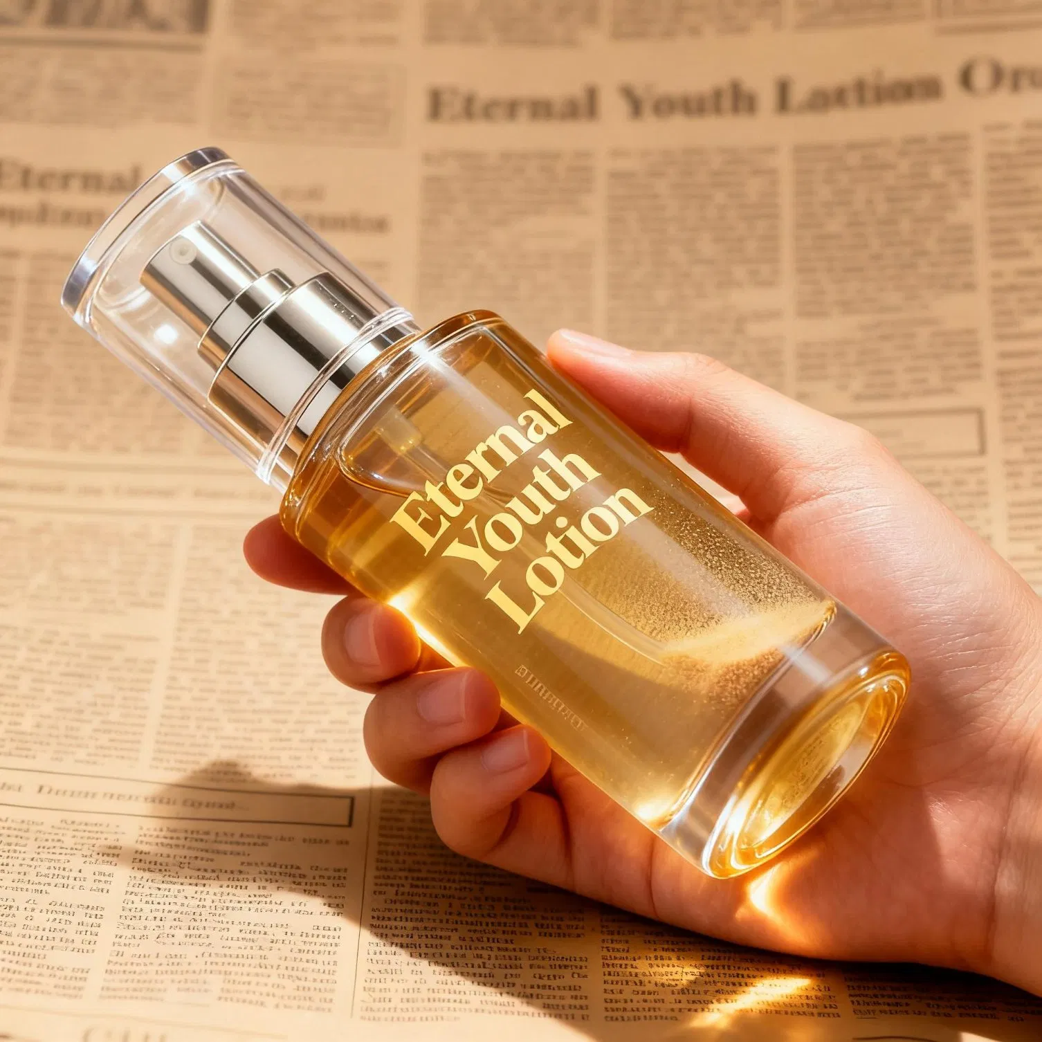 Energizing Rhodiola Revitalizing Face Lotion for Capillary Strengthening and Nutrient Delivery