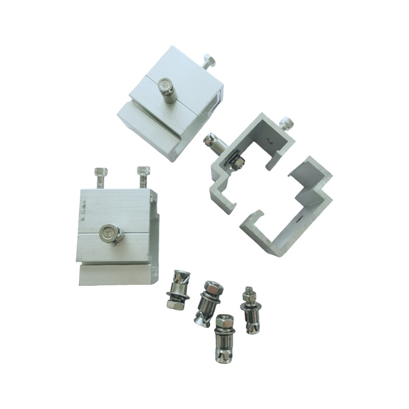 Aluminium Stone Bracket Stone Facade System Aluminium Wall Clamp