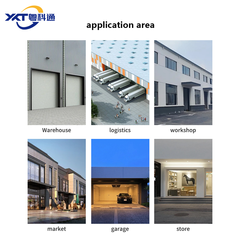 Cheap Automatic Aluminum Alloy Roller Shutter Doors