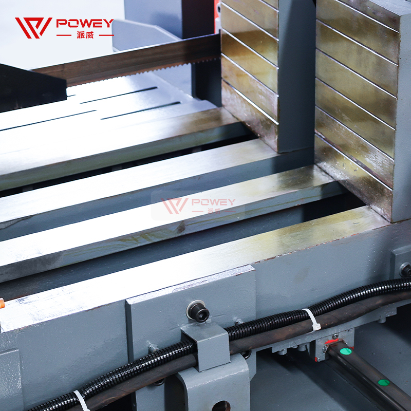 Ленточная пила по металлу горизонтальная GSK4250