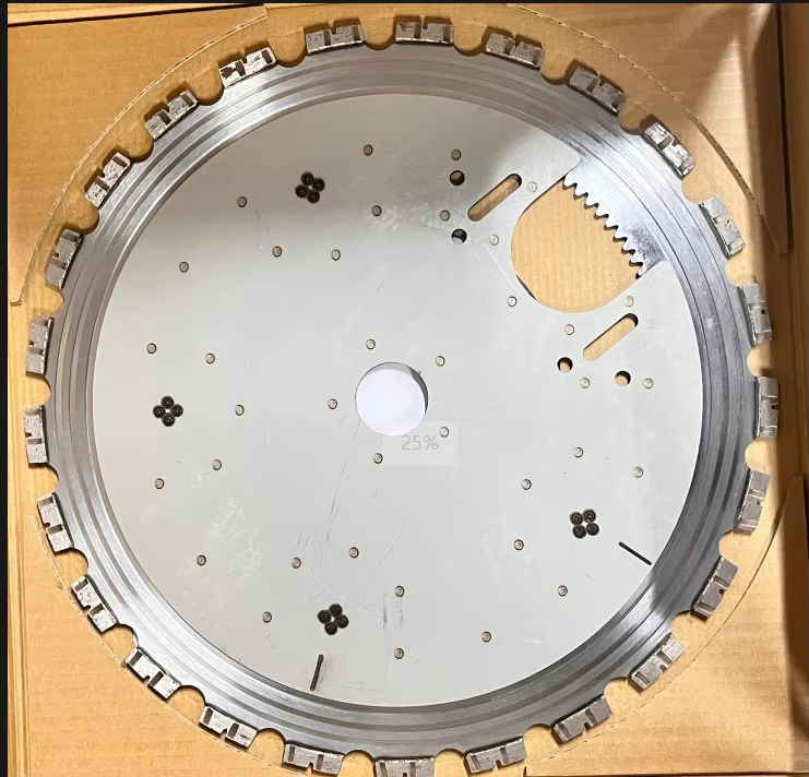 Glgw 5000W Ring Cutter Brick Wall Cutting Machine High-Power Wall Chaser Machine Ring Saw