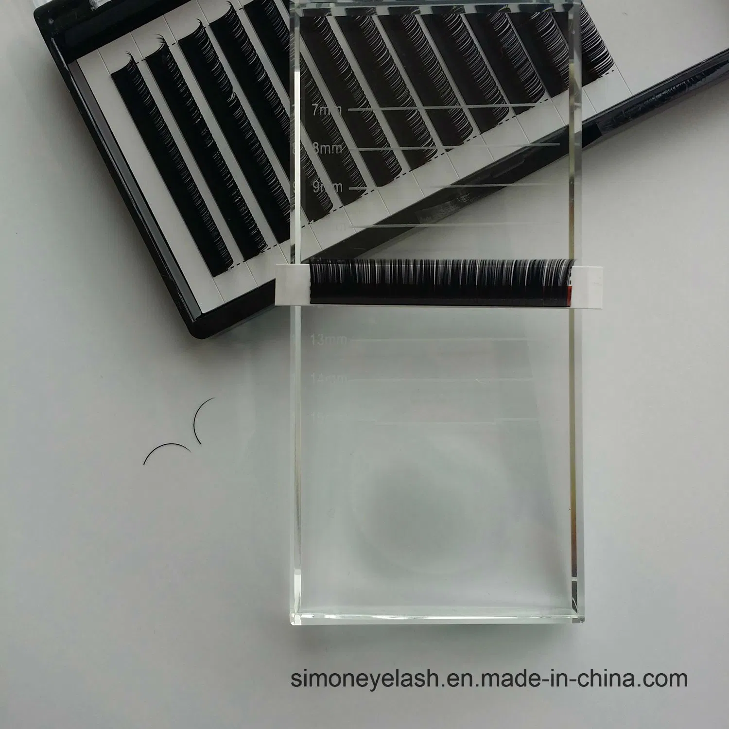 Classical Individual Lashes Soft PBT Matte Black Eyelash Extension