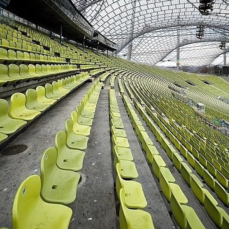 2025 China 600 Seaters Galvanized Grandstand Bleacher Seats for Outdoor Stadium