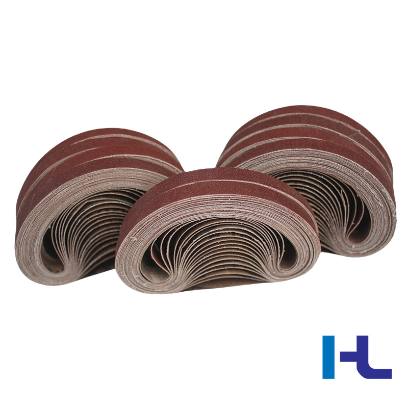 Aluminium Oxide Emery Extra Tough Abrasive Sanding Belt for Heavy-Duty Industrial Use